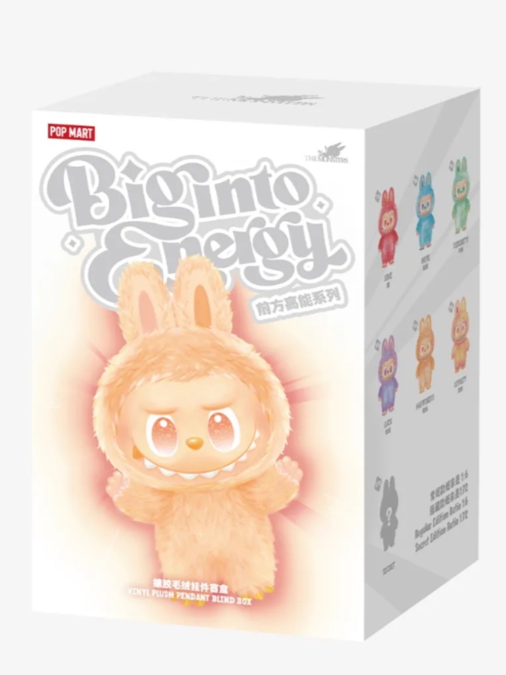 The Monsters LABUBU Big Into EnergyPOP MART ~ Sealed Box ~ US SELLER - Picture 4 of 11